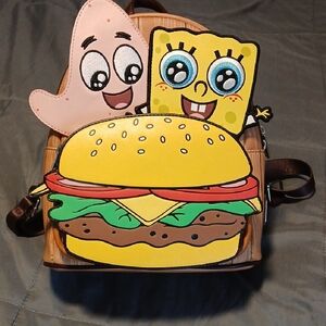Nickelodeon SpongeBob and Patrick Backpack